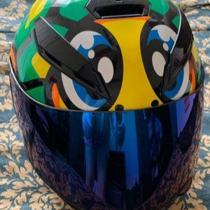Valentino Rossi Motorcycle Helmet